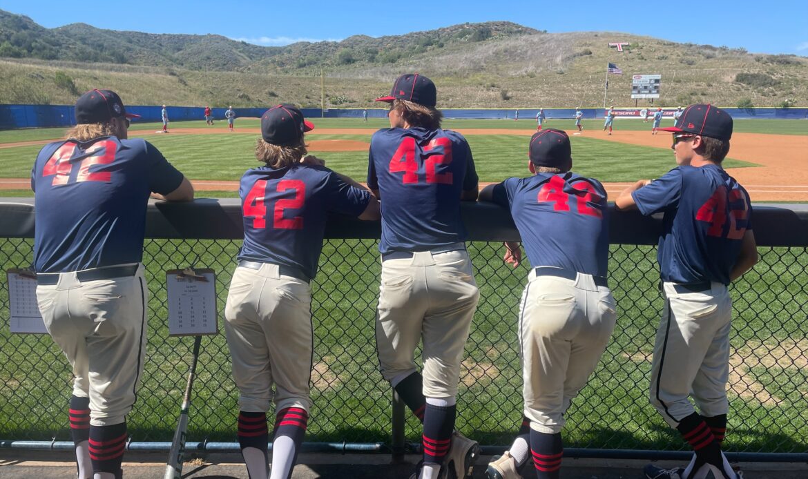 Tesoro High celebrates 75th anniversary of Jackie Robinson breaking the color barrier in Major League Baseball