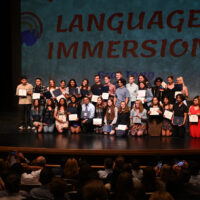 A night of celebration for first generation students, language learners and 2022 graduates