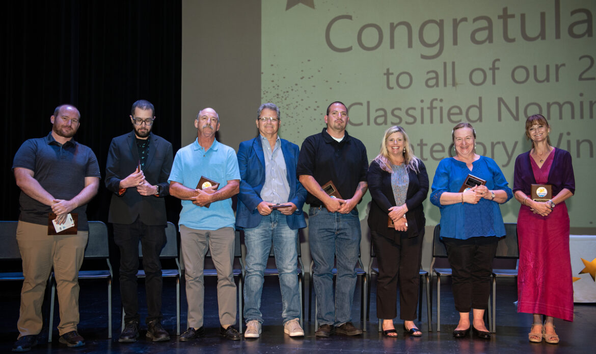 CUSD celebrates Classified Employees of the Year