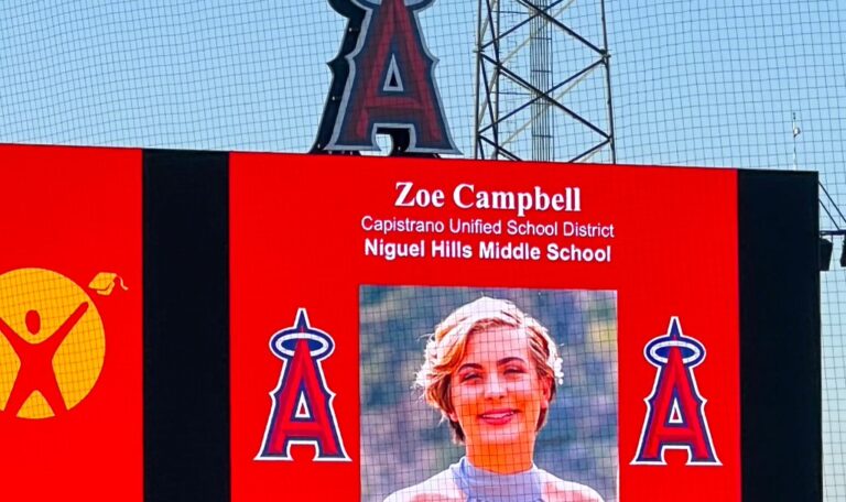 Los Angeles Angels name eight Orange County students AVID scholars – OCDE  Newsroom