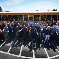 Transportation Appreciation Day celebrates staff that keeps students on the move