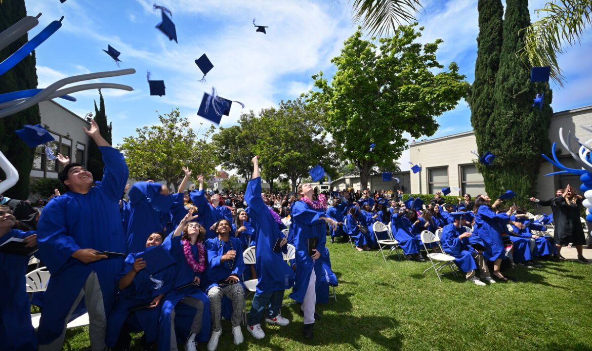 Bridges Community Day, Union High graduates honored during 2022 commencement ceremony