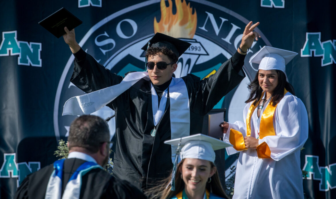 Aliso Niguel High graduates honored at 2022 commencement ceremony