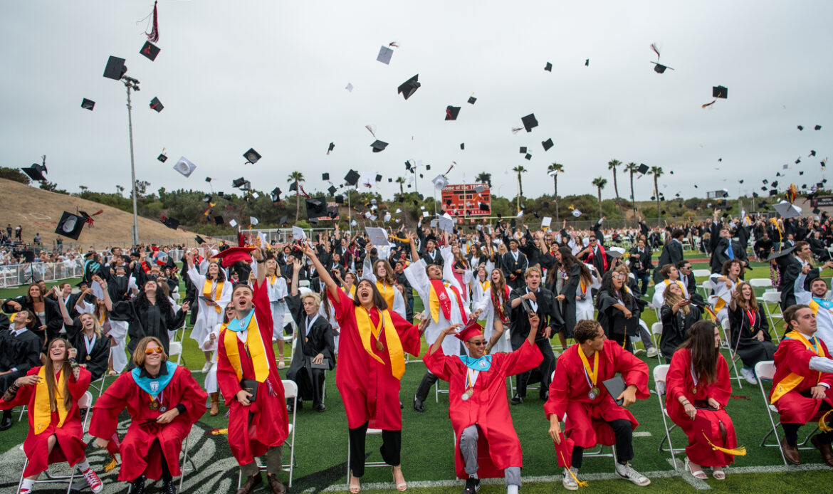 San Clemente High School graduates honored at 2022 commencement ceremony