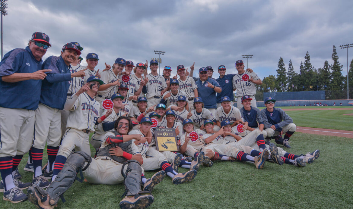 Tesoro streaks to first-ever SoCal baseball title in its 20-year history