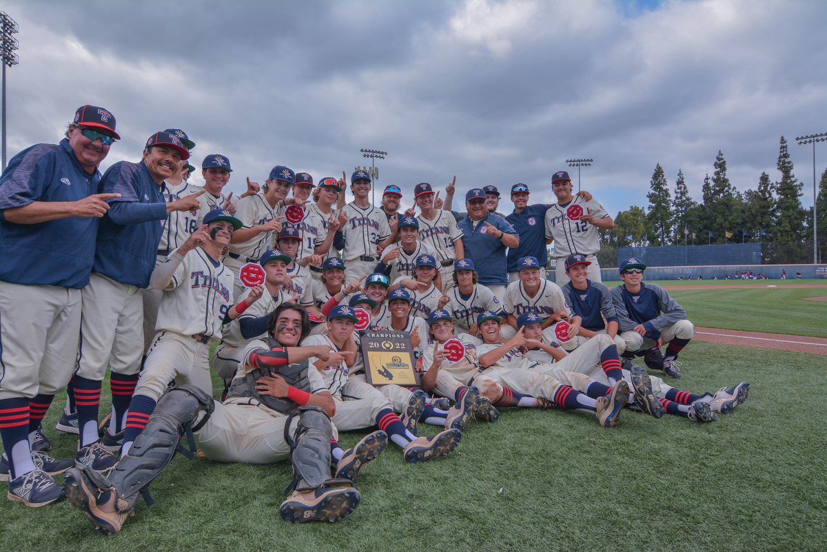 Tesoro streaks to first-ever SoCal baseball title in its 20-year history -  CUSD Insider