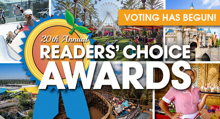 Vote por CUSD para los Premios de Elección de los Lectores de la Revista para Padres del Condado de Orange