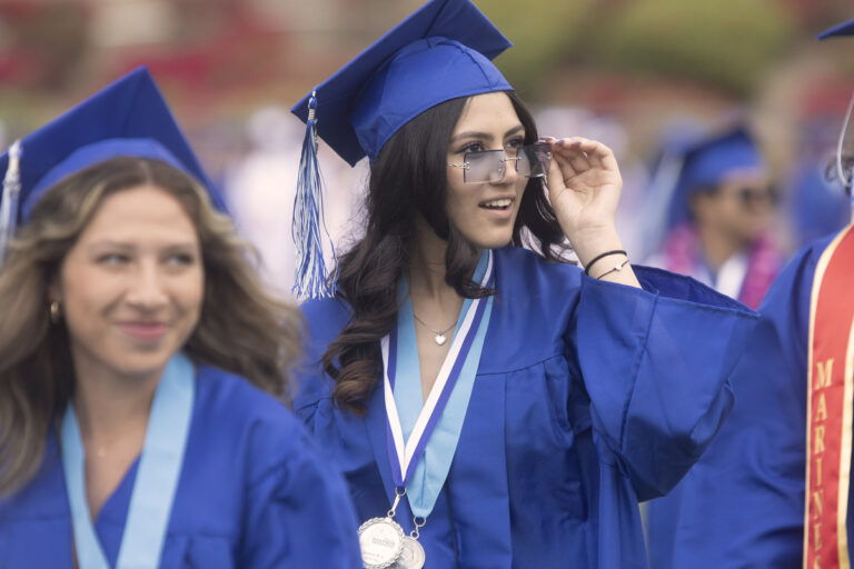 Dana Hills High graduates are celebrated during 2022 commencement ...