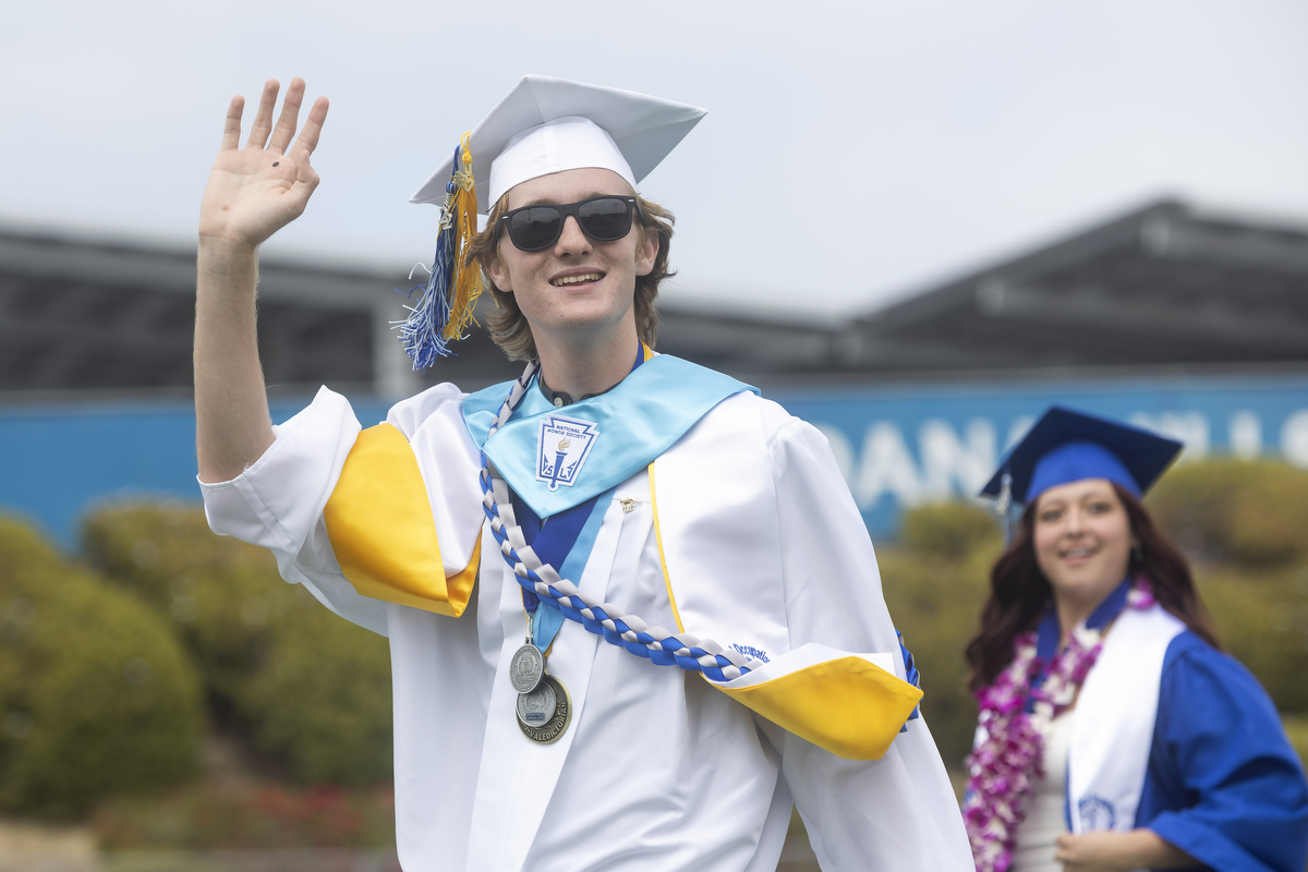Dana Hills High Graduates Are Celebrated During 2022 Commencement