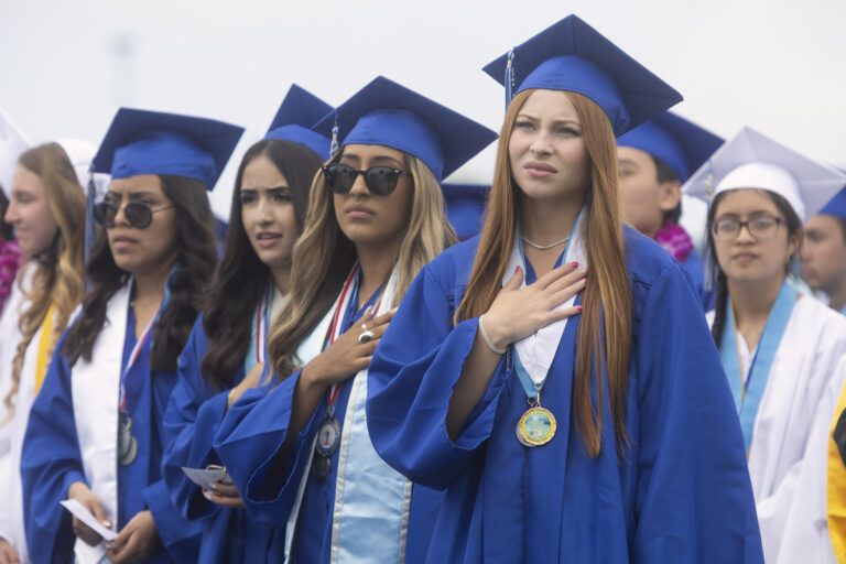 Dana Hills High Graduates Are Celebrated During 2022 Commencement Ceremony Cusd Insider