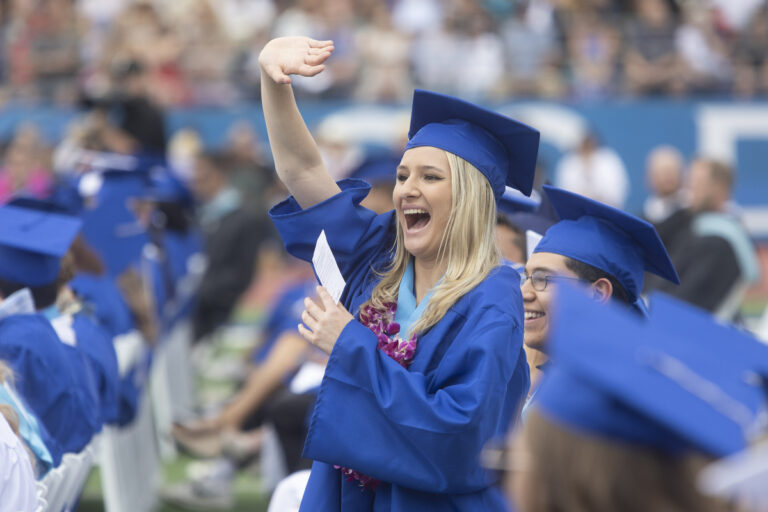 Dana Hills High Graduates Are Celebrated During 2022 Commencement