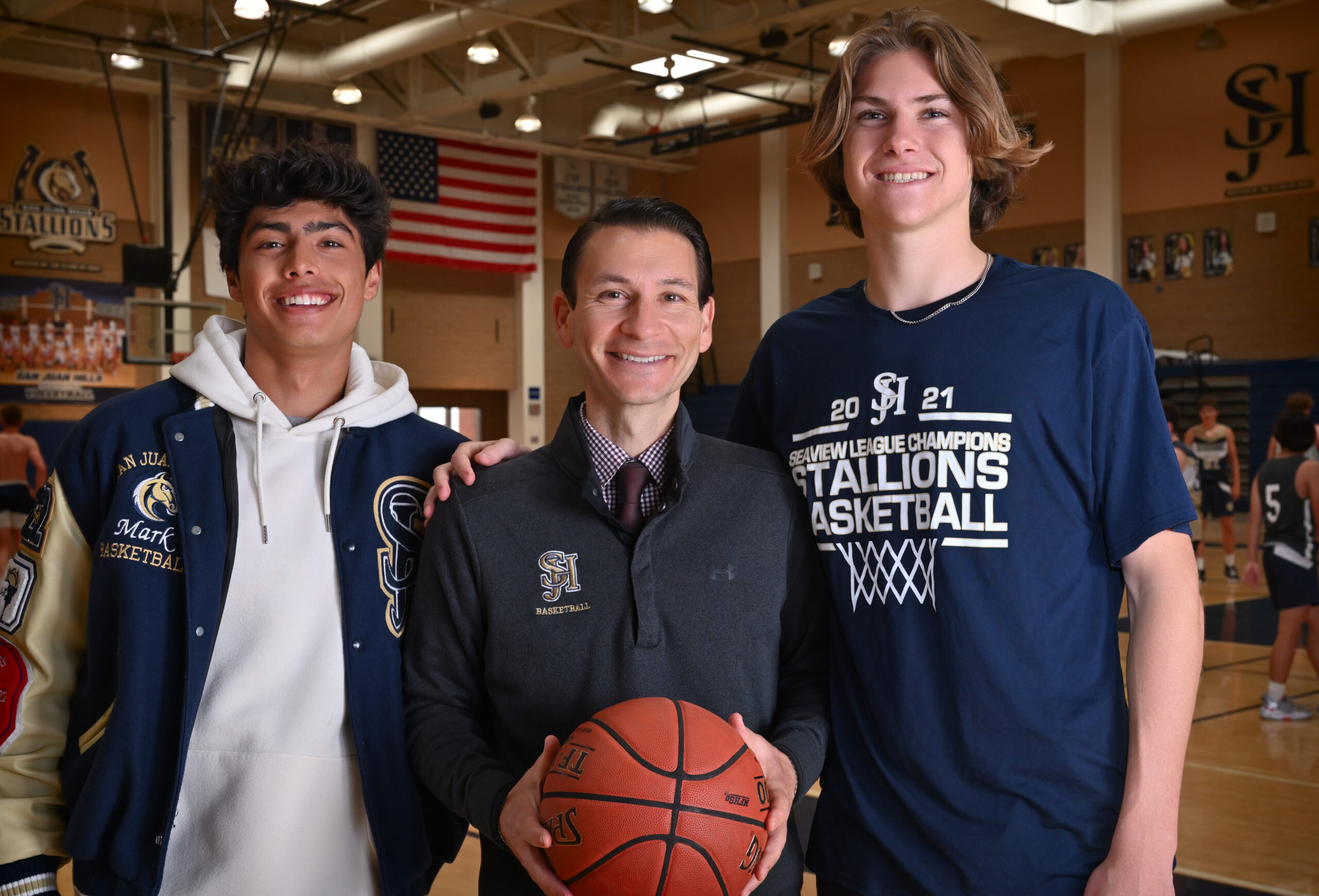 Nothing can stop San Juan Hills High basketball coach Jason Efstathiou -  CUSD Insider