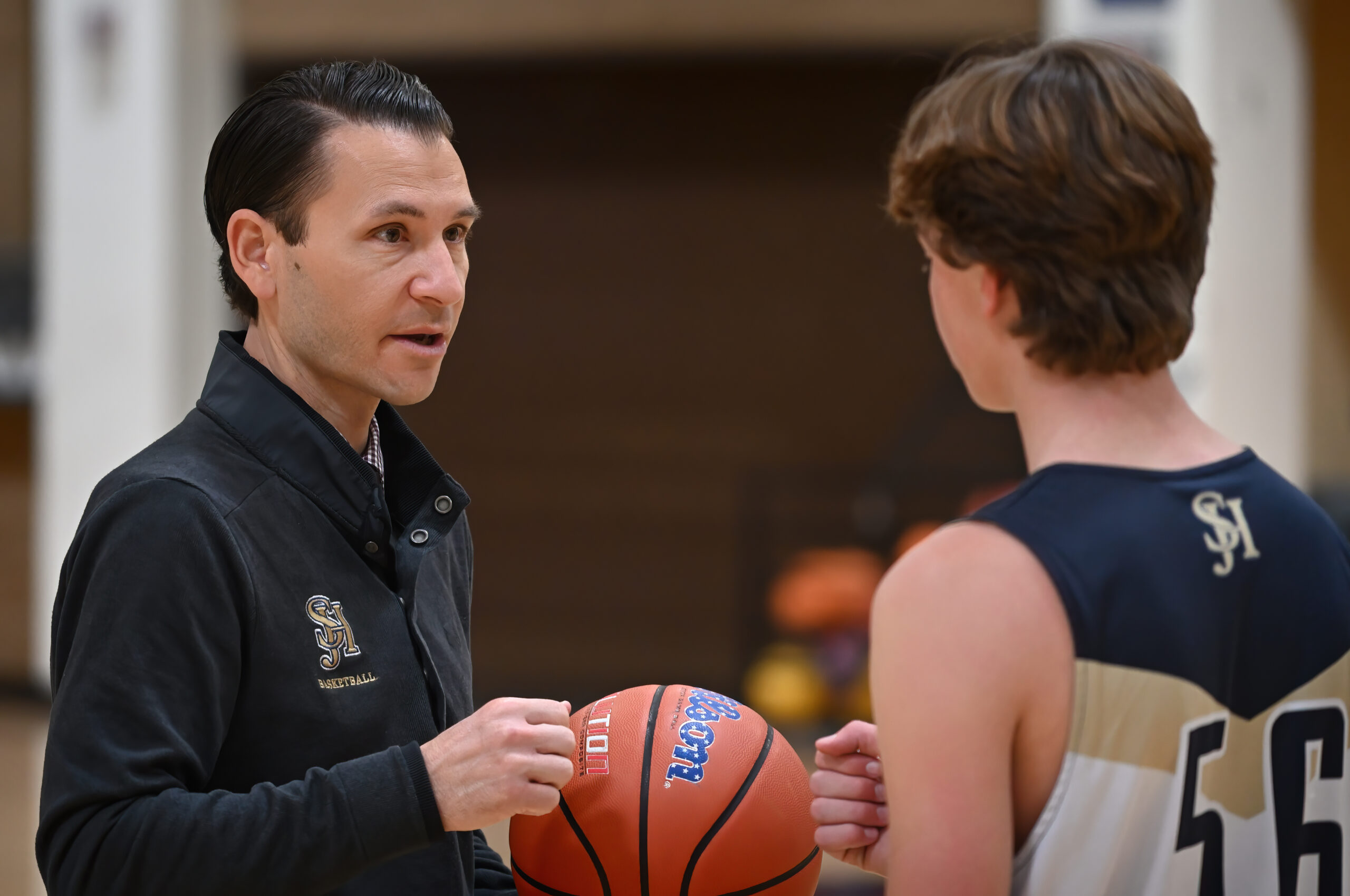 Nothing can stop San Juan Hills High basketball coach Jason Efstathiou -  CUSD Insider