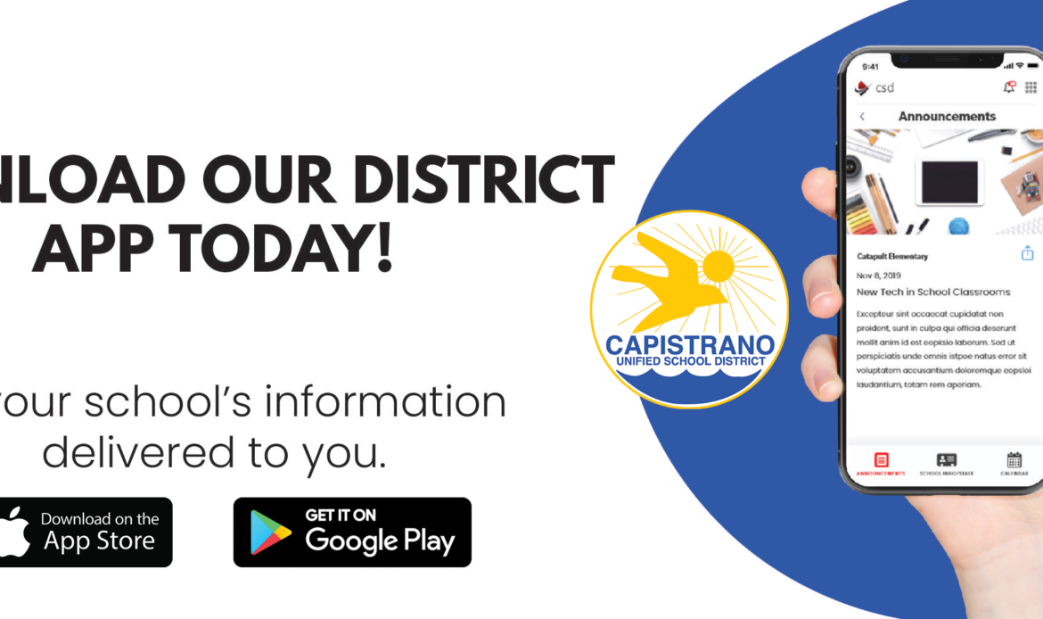 CUSD Launches Brand New App