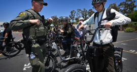 E-bike riders gained confidence, knowledge at Newhart assembly and rodeo