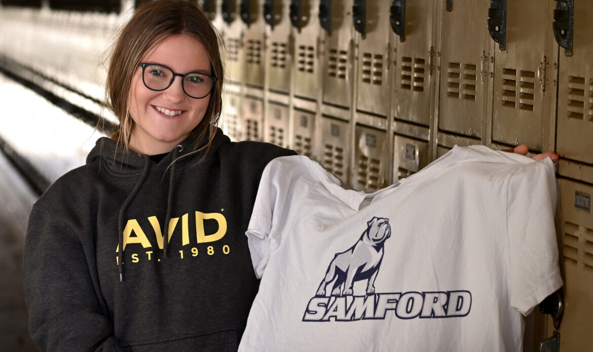 Against all odds, AVID student becomes standout student heading to college