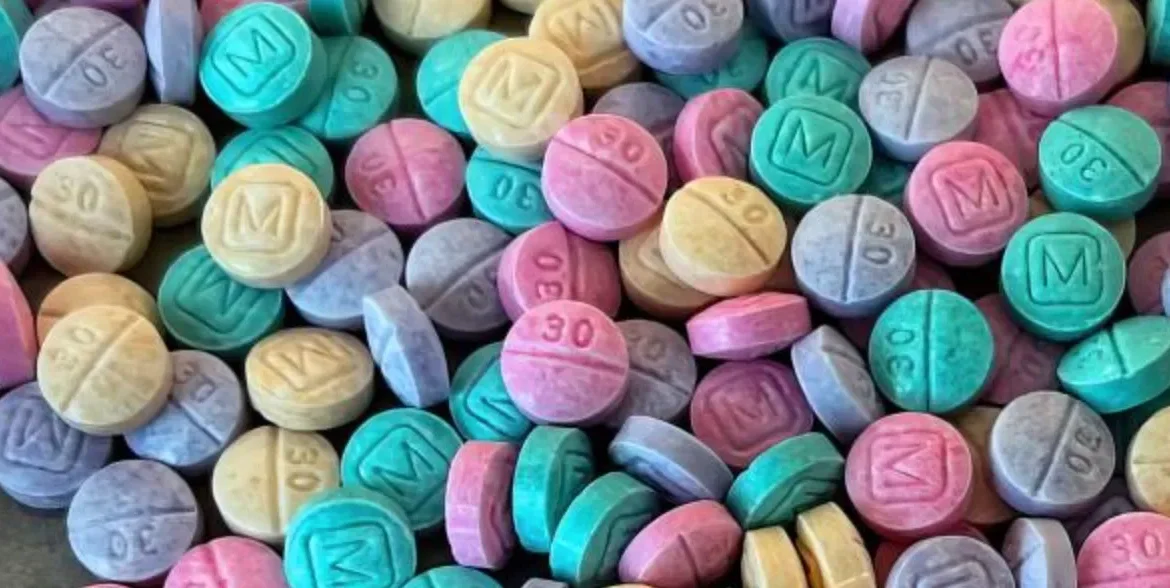 State, county issue warnings on rainbow fentanyl