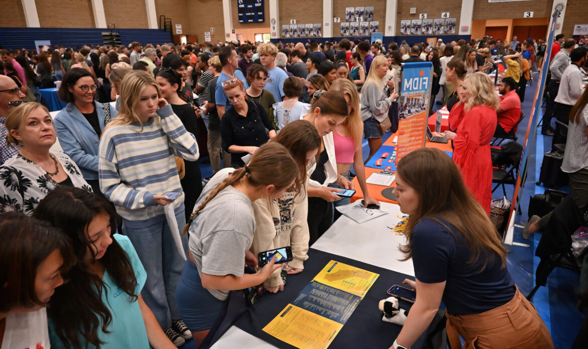 CUSD’s College Fair connects students with colleges and universities