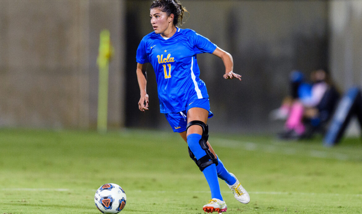 Nothing mad in the doggedness of UCLA defender, Aliso Niguel grad Madelyn Desiano