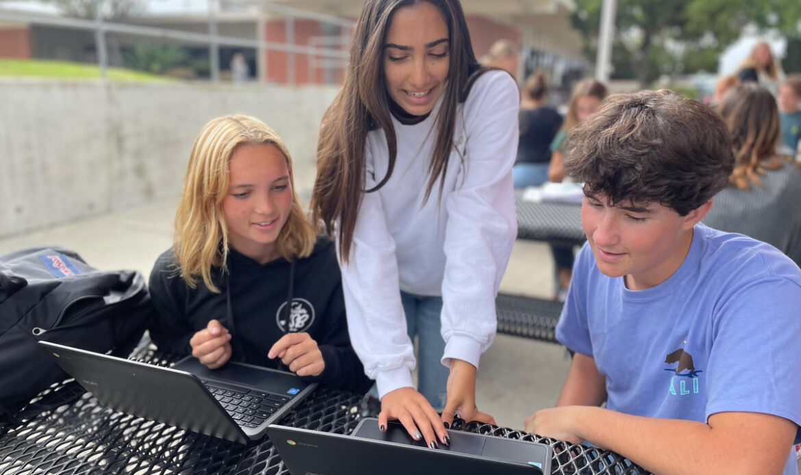 San Clemente High School Educational Foundation gives students an academic leg up