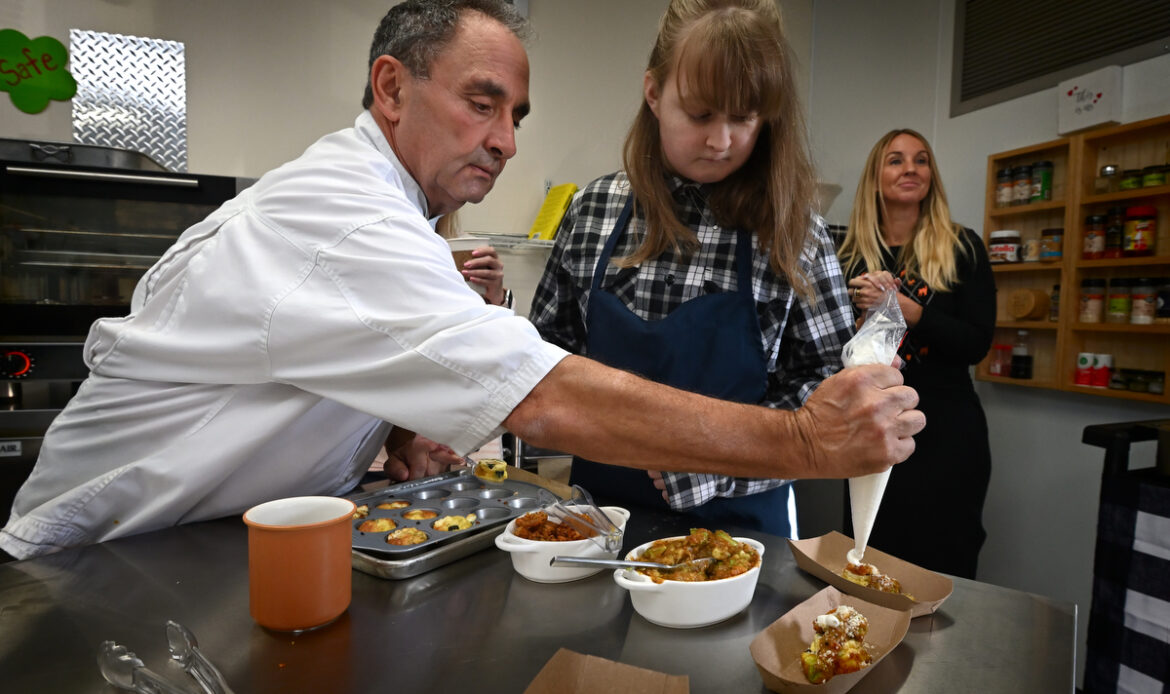Culinary lab at Bridges helps students learn to cook, gain life skills