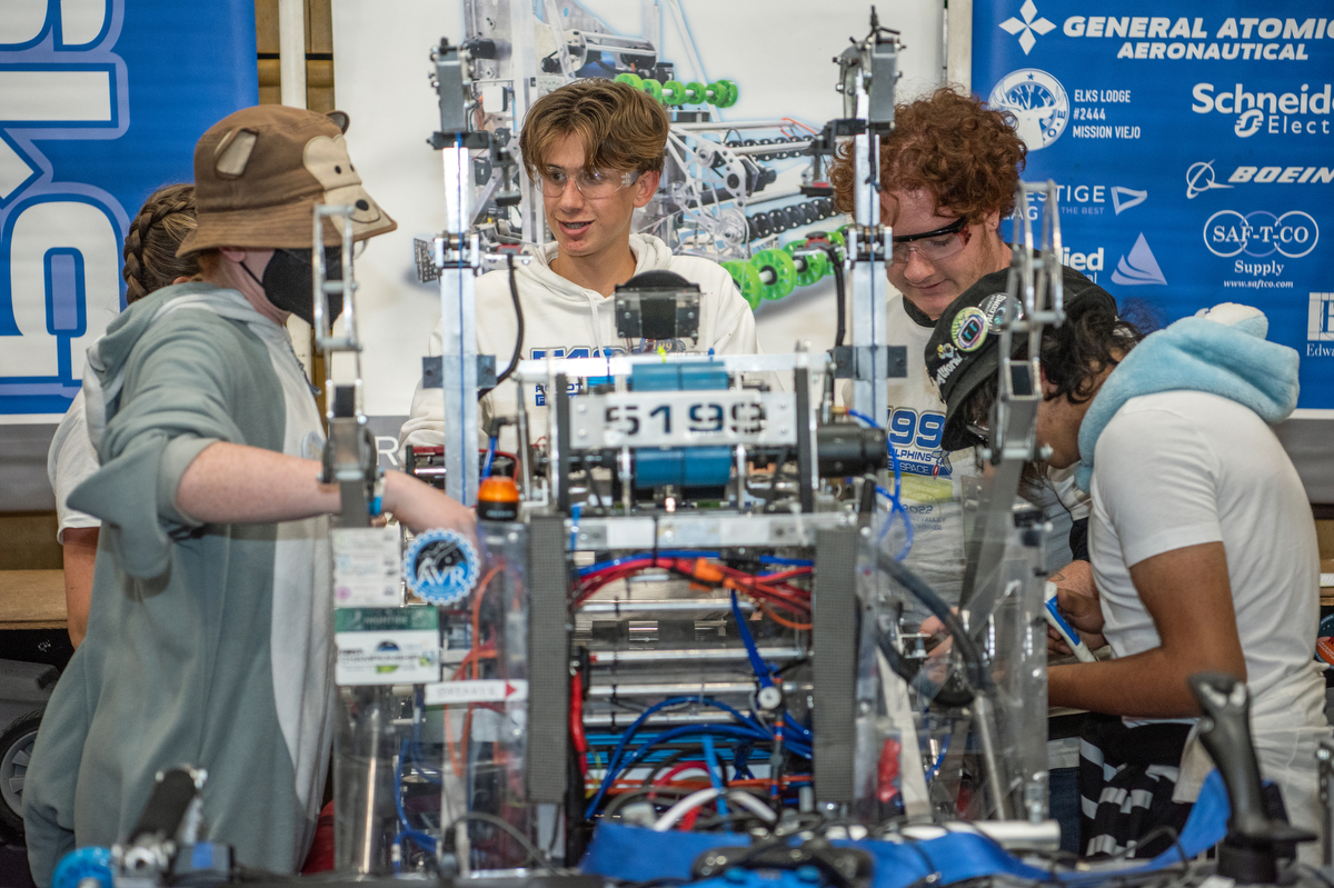 CSVP Robotic Squad of Colegio San Vicente de Paul