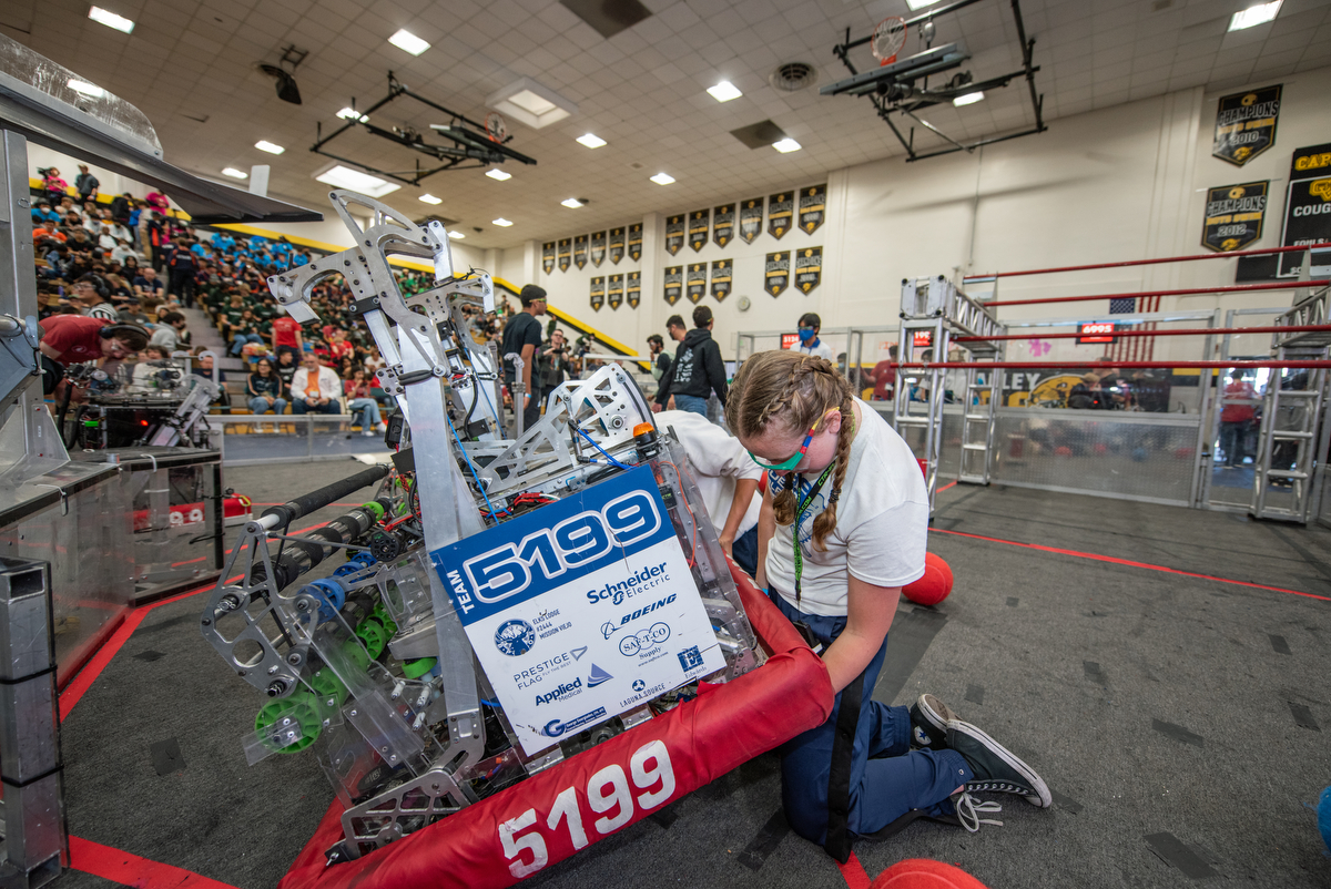 robocross robots competition