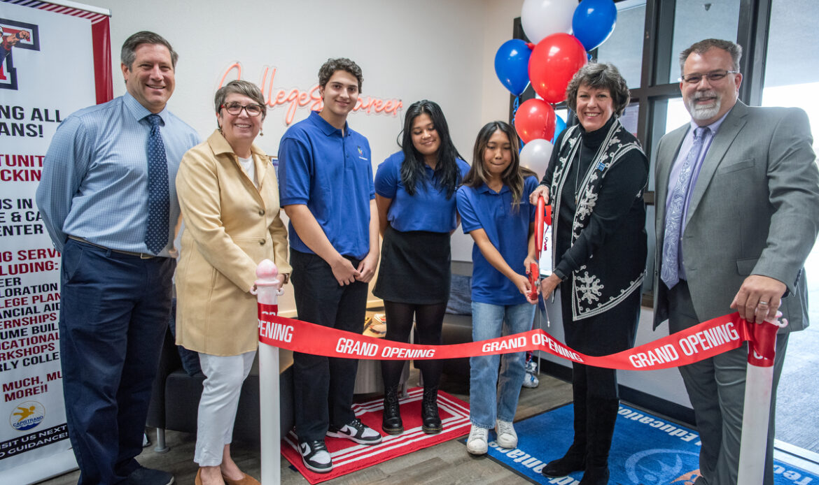 Tesoro opens brand new College and Career Center