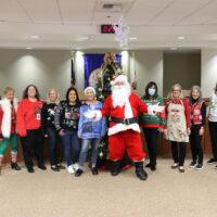 CUSD Ed Center filled with holiday cheer