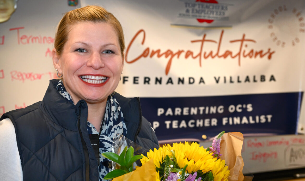 San Juan Hills High teacher ‘surprised’ with OC Parenting nomination