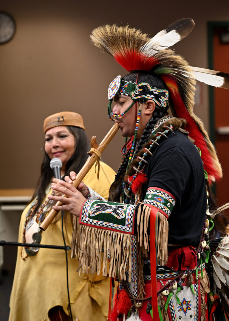 Native Indian Performance Native American performance, demonstration returns to Marblehead - CUSD ...