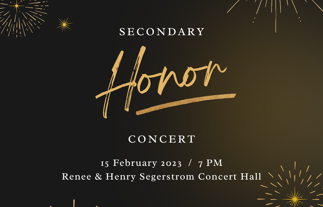CUSD Secondary Honors Concert set to return to Segerstrom Hall