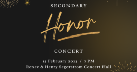 CUSD Secondary Honors Concert set to return to Segerstrom Hall