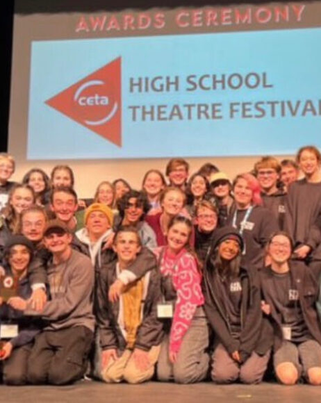 CVHS wins first place and ‘best of’ awards for ‘The Play That Goes Wrong’