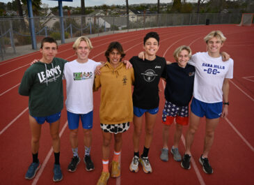 Sophomore Evan Noonan adds to Dana Hills High’s history of dominance