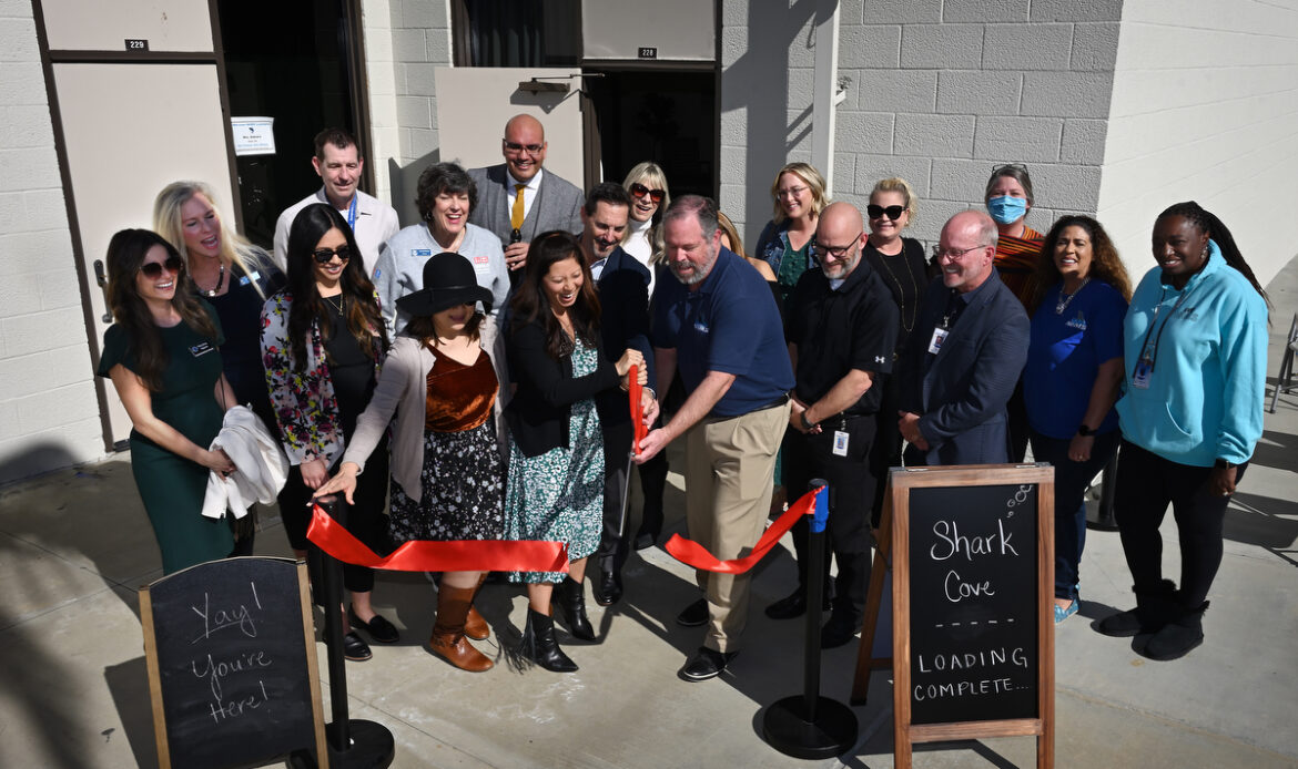 CUSD unveils its first wellness rooms, with more to follow