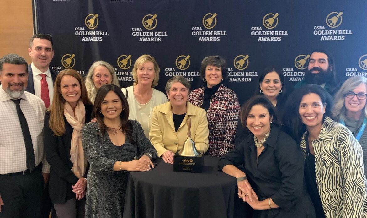 CUSD receives 2022 Golden Bell Award for Language Immersion Program