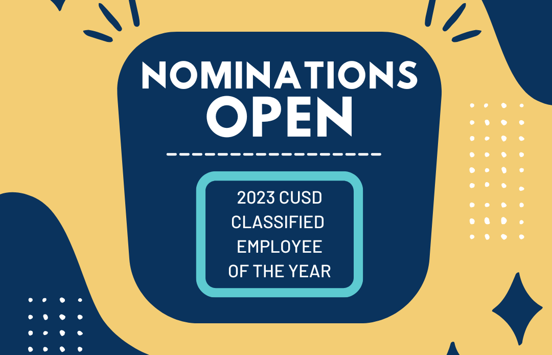Classified Employee of the Year nominations open