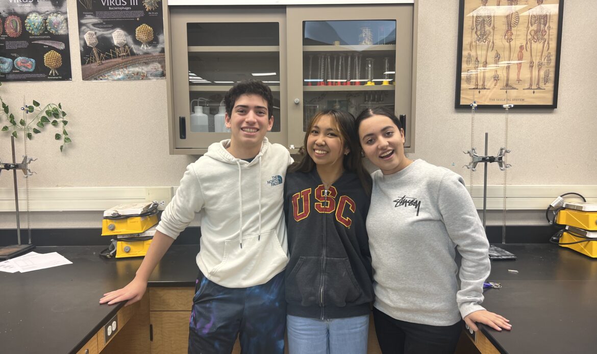 Tesoro trio win pitch award from California Life Sciences
