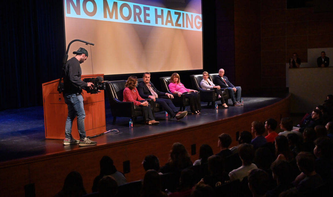 Capo students and families receive somber messages about dangers of hazing