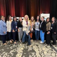 CUSD homeless site liaisons attend state conference