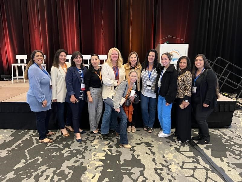 CUSD homeless site liaisons attend state conference