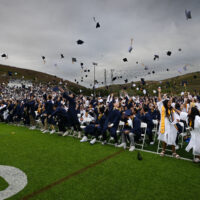San Juan Hills graduates turn their tassels during 2023 commencement ceremony