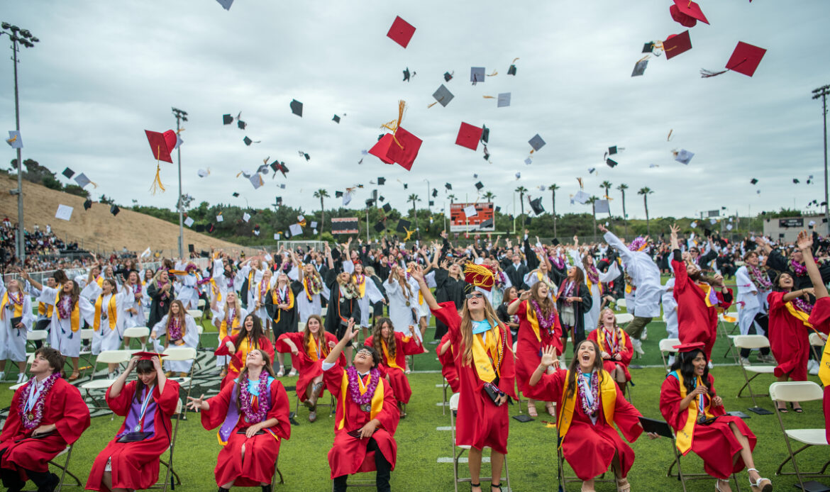 San Clemente High honors its 2023 graduates