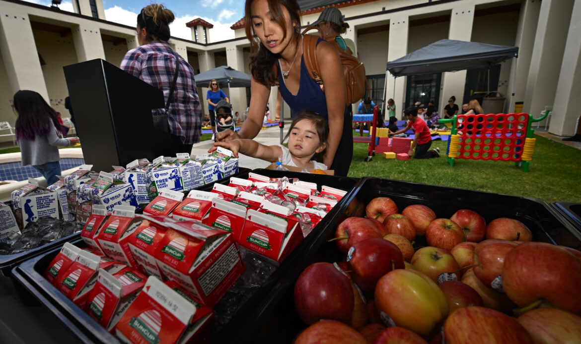 Free fresh meals served by CUSD, local libraries
