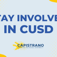Stay involved in CUSD