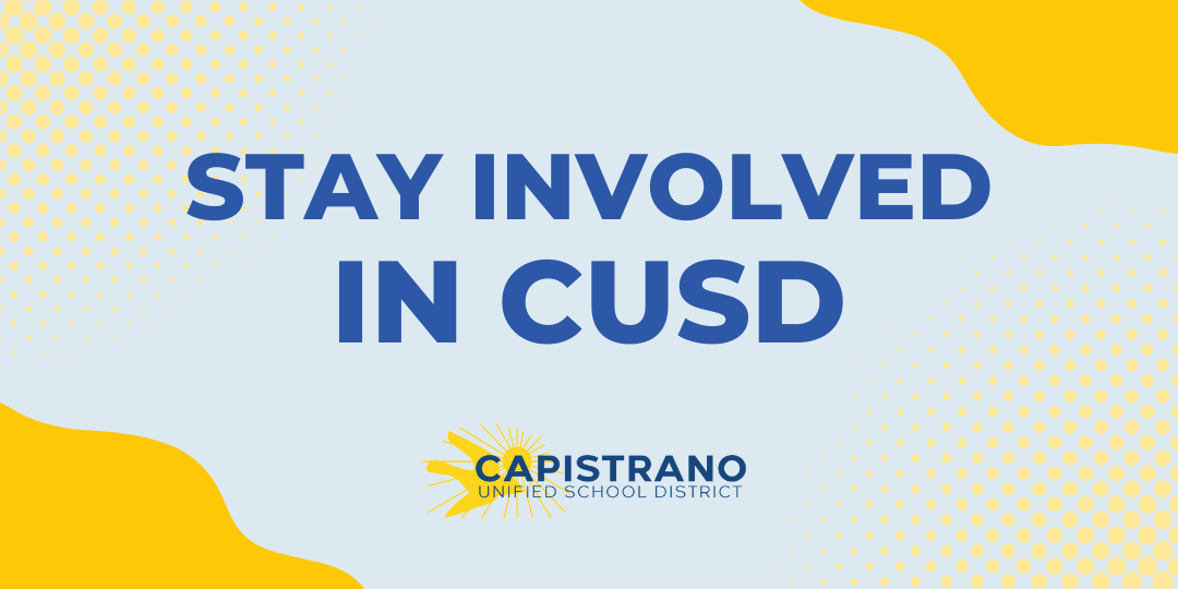 Stay involved in CUSD