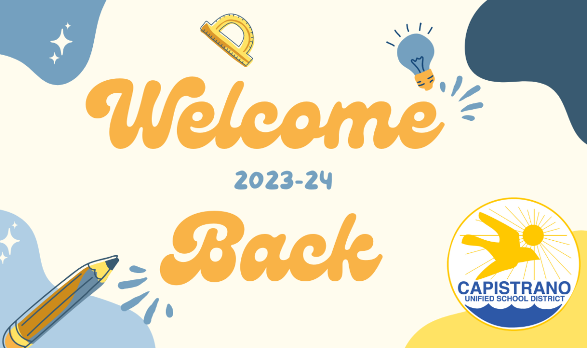 Welcome Back CUSD 2023-24