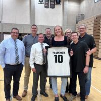 ANHS volleyball great Plummer has jersey retired