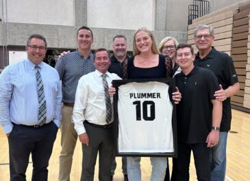 ANHS volleyball great Plummer has jersey retired